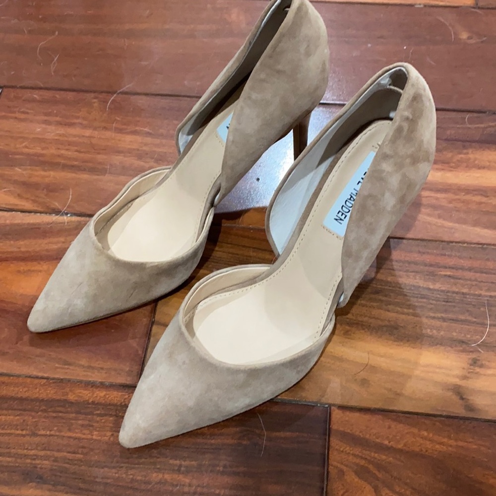 Steve Madden Nude Heels